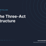 The Three-Act Structure: Storytelling for Brands and Organisations